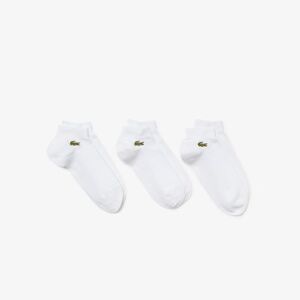 LACOSTE Low Cut socks 3-pack  White (43-46)