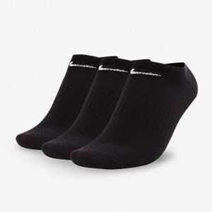 NIKE Every day No-Show Socks 3-pack Black (34-38)