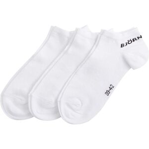 Björn Borg Ankelsocka vit, strl 43-46, 3-pack