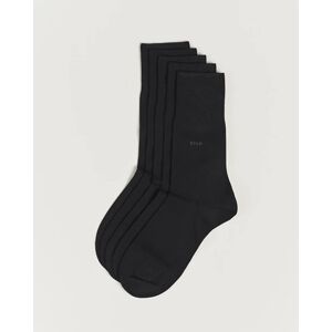 CDLP 5-Pack Bamboo Socks Black