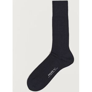 Falke No. 7 Finest Merino Ribbed Socks Dark Navy