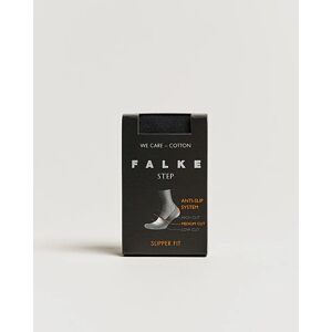 Falke Step In Box Loafer Sock Black