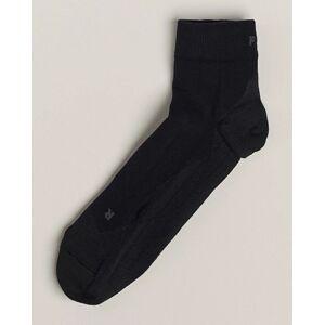 Falke GO2 Short Golf Socks Black