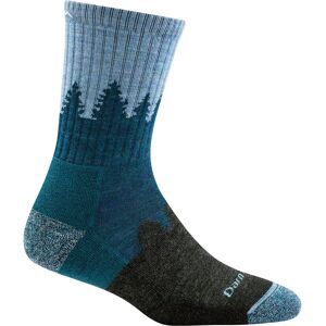 Darn Tough Women's Treeline Micro Crew Cushion Blue S, Blue