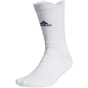 adidas Tennis Cushioned Crew Socks, White, S