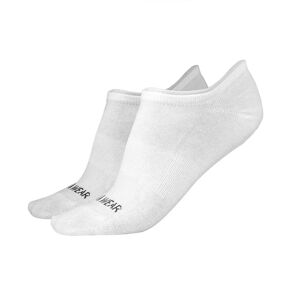 Gorilla Wear Ankle Socks 2-pack White 35-38
