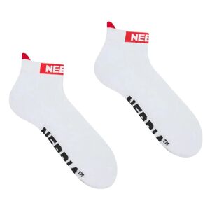 Nebbia Ankle Socks White 35-38