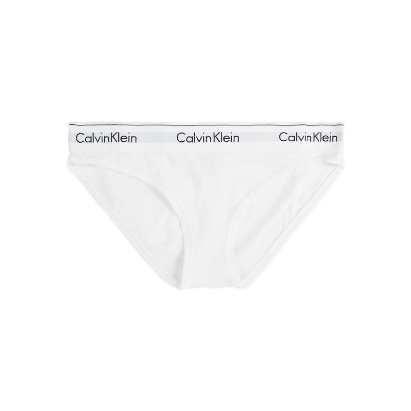 Calvin F3787E Modern Cotton Trosor White Small Underkl&auml;der