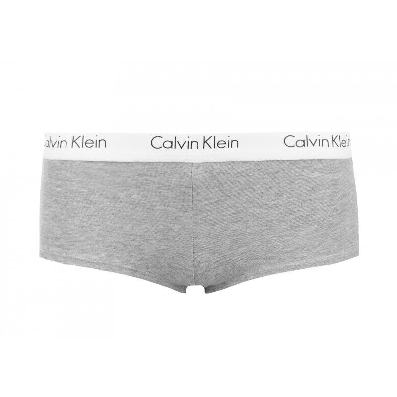 Calvin Modern Cotton Shorty Grey XSmall Underkl&auml;der