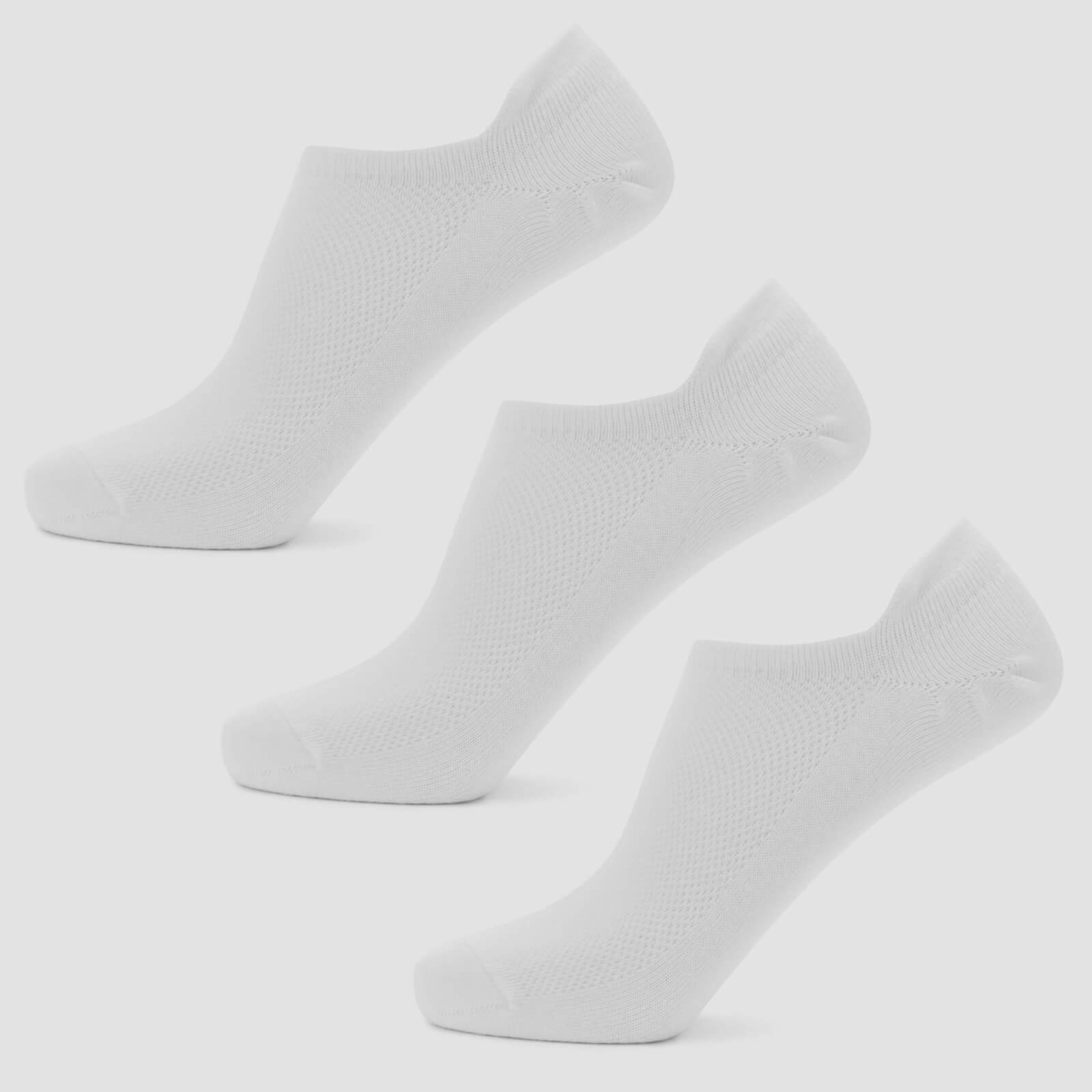 MP Ankle Socks för kvinnor - Vit - UK 3-6