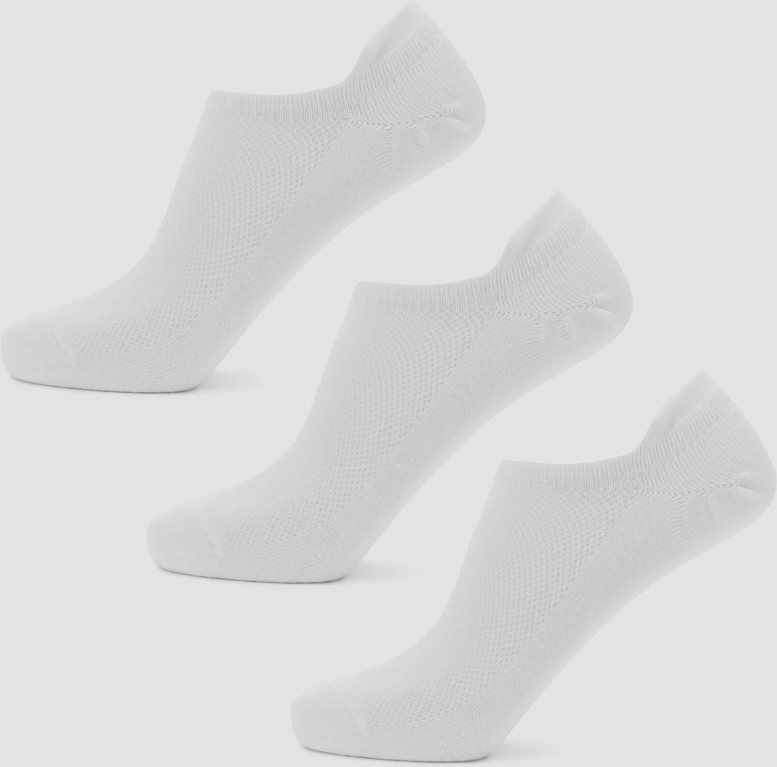 MP Ankle Socks för kvinnor - Vit - UK 7-9