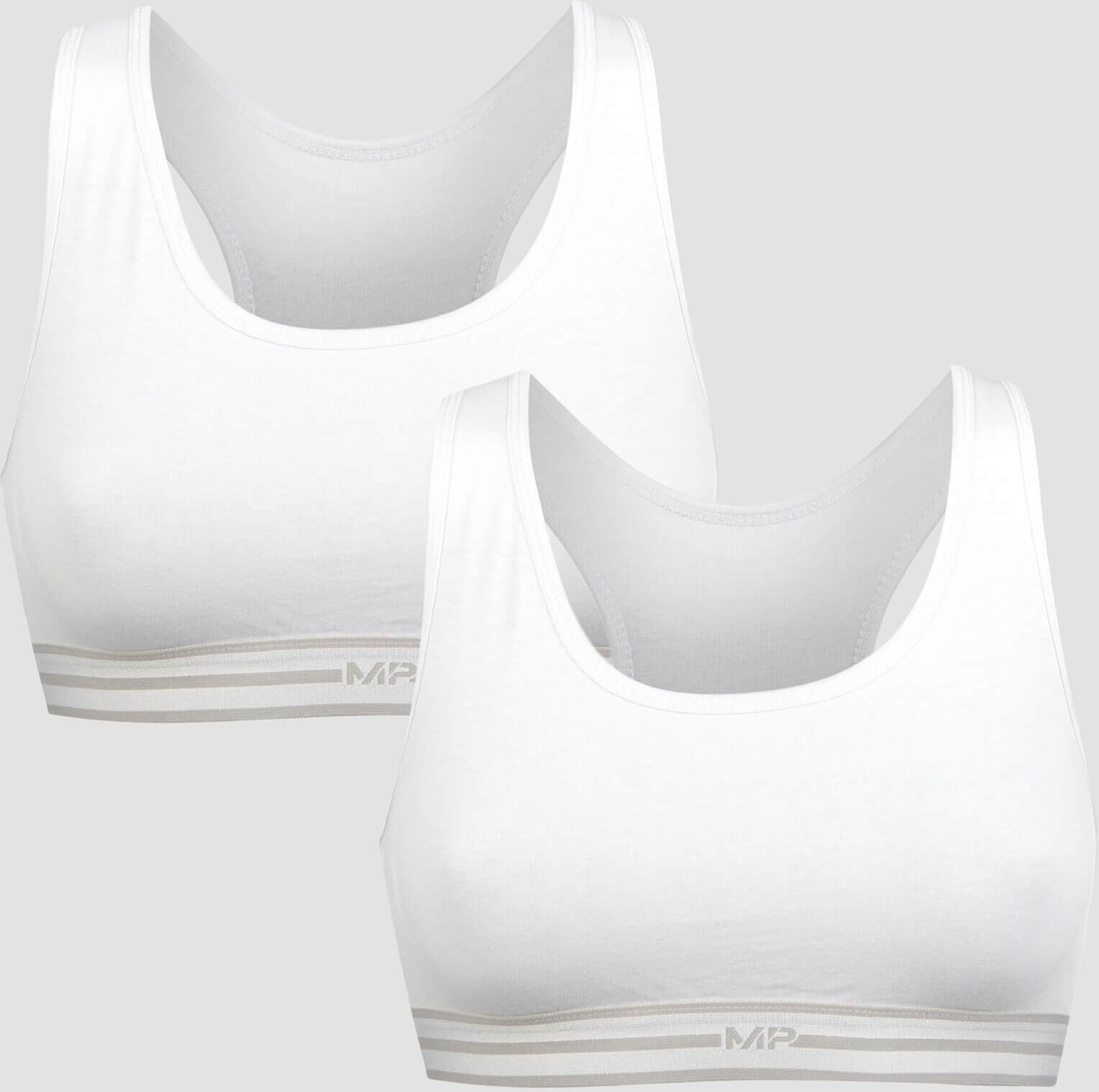 MP Logo Crop Top (2-pack) - Vit - L