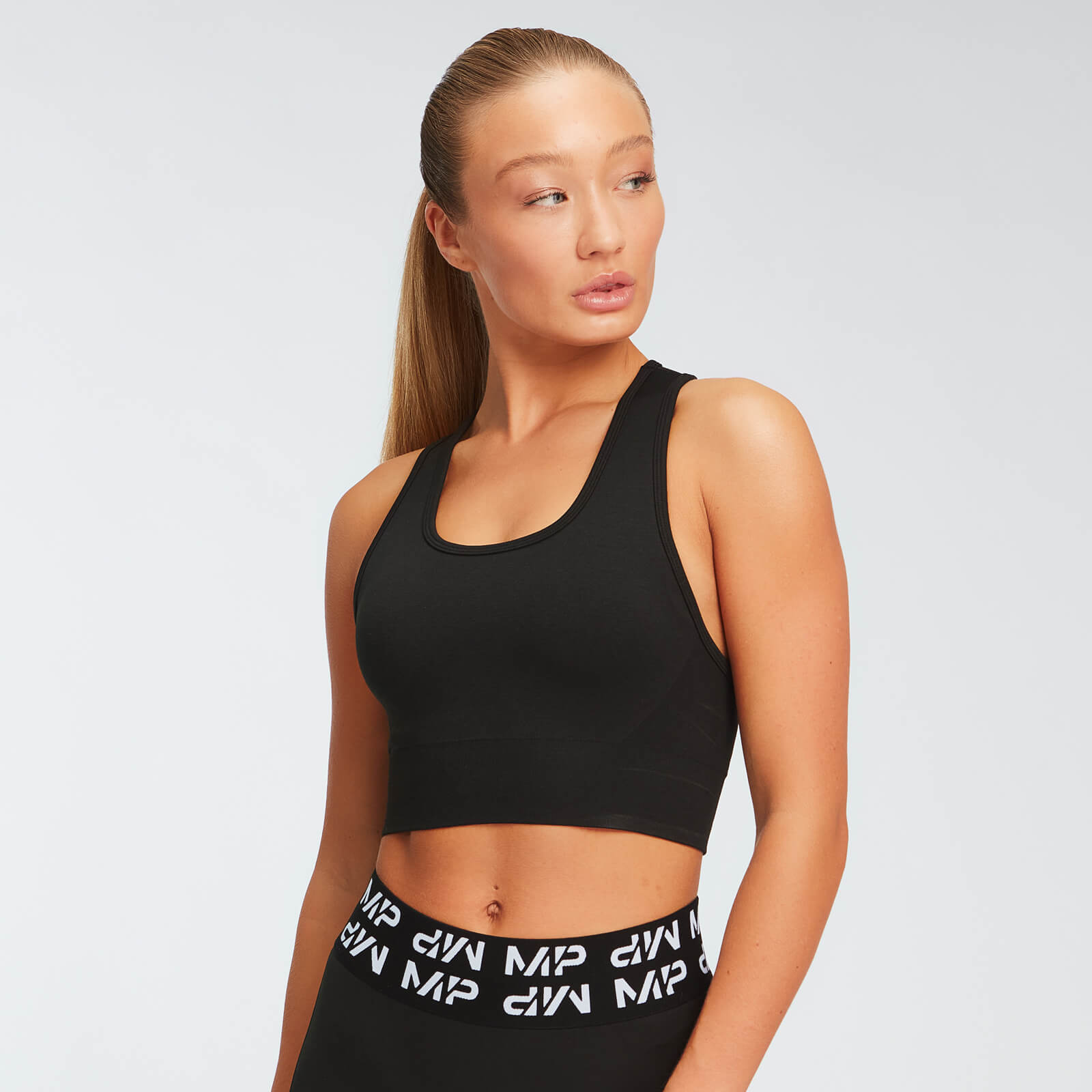 Myprotein Curve Sports Bra - Svart - S