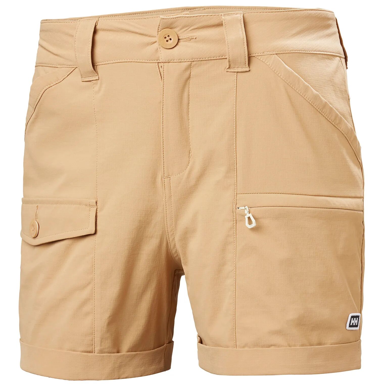 Helly Hansen W Maridalen Shorts S Brown