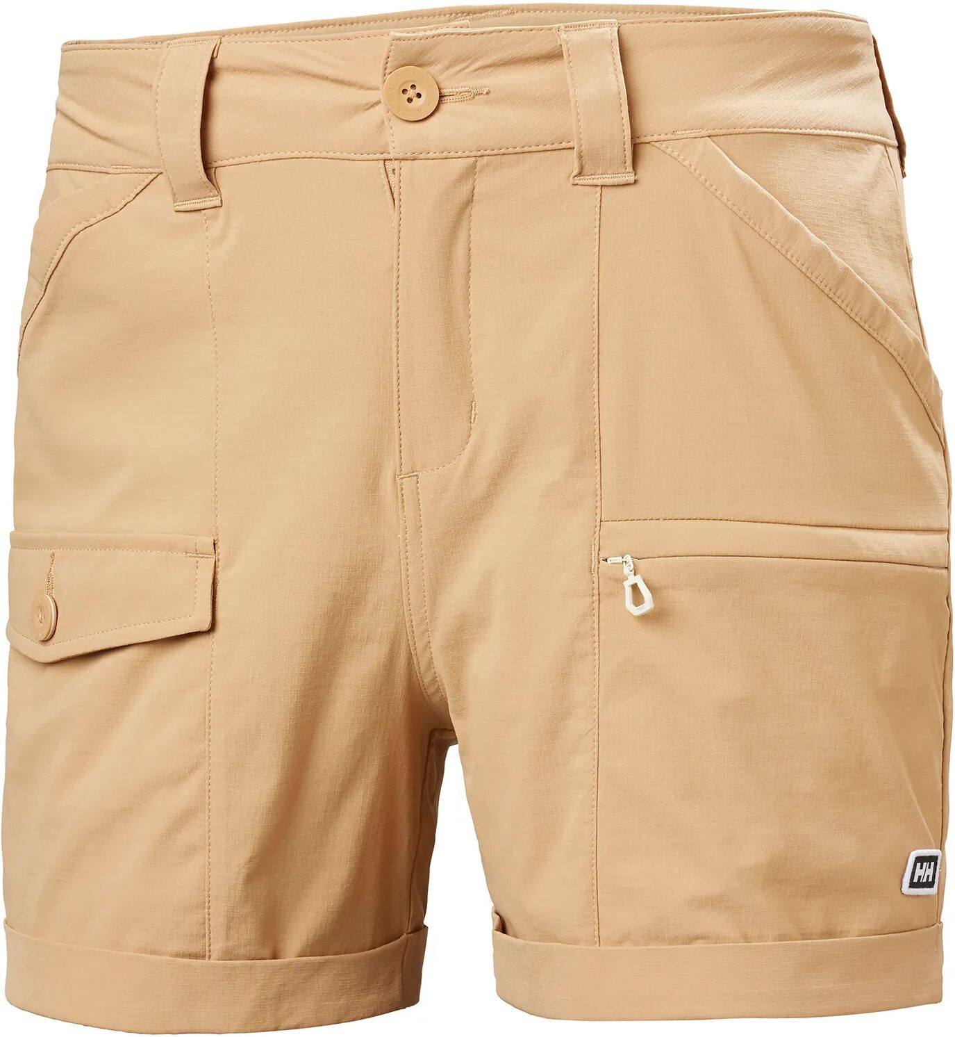 Helly Hansen W Maridalen Shorts L Brown