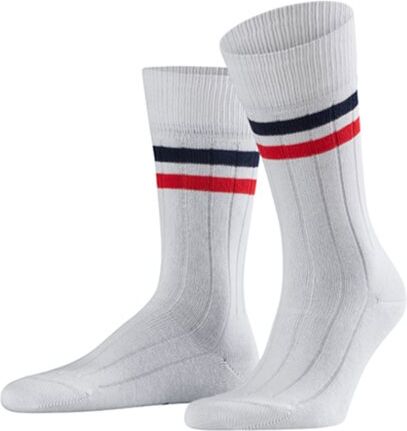 Falke ASS Unisex Socks White Blue Red