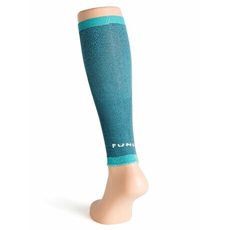 Funq Wear Compression Calf Sleeves Triath Turquoise