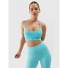 Women's 4F Low Support Sports Bra - Blue XL female