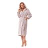 L&L Soft Long Bathrobe 2322 Crystal Crystal Xl