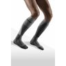 Women'S Compression Knee-High Socks Cep Ski Touring Grey Ii