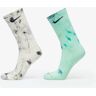 Nike Dri-FIT Everyday Plus Color Splash Cushioned Crew Socks Multi-Color Multi-Color S unisex