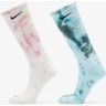 Nike Dri-FIT Everyday Plus Color Splash Cushioned Crew Socks Multi-Color Multi-Color XL unisex