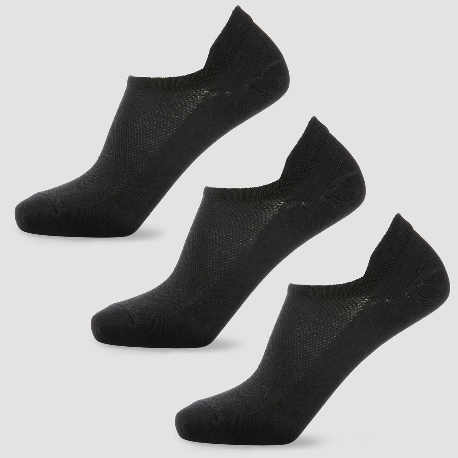MP Dámske Členkové Ponožky - Čierne - UK 7-9