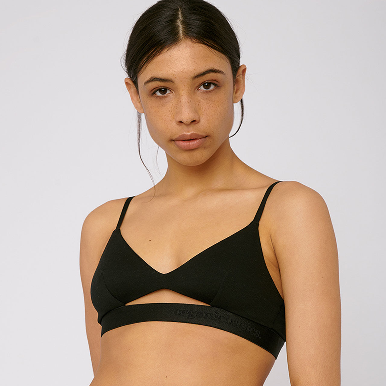 ORGANIC BASICS Braletka TENCEL™ Lite Bralette – M