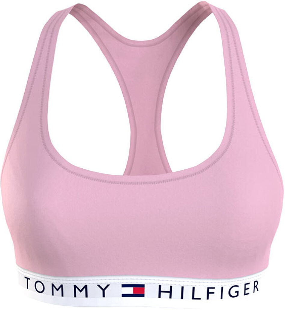 TOMMY HILFIGER Ružová braletka Bralette Tommy Original CTN – S