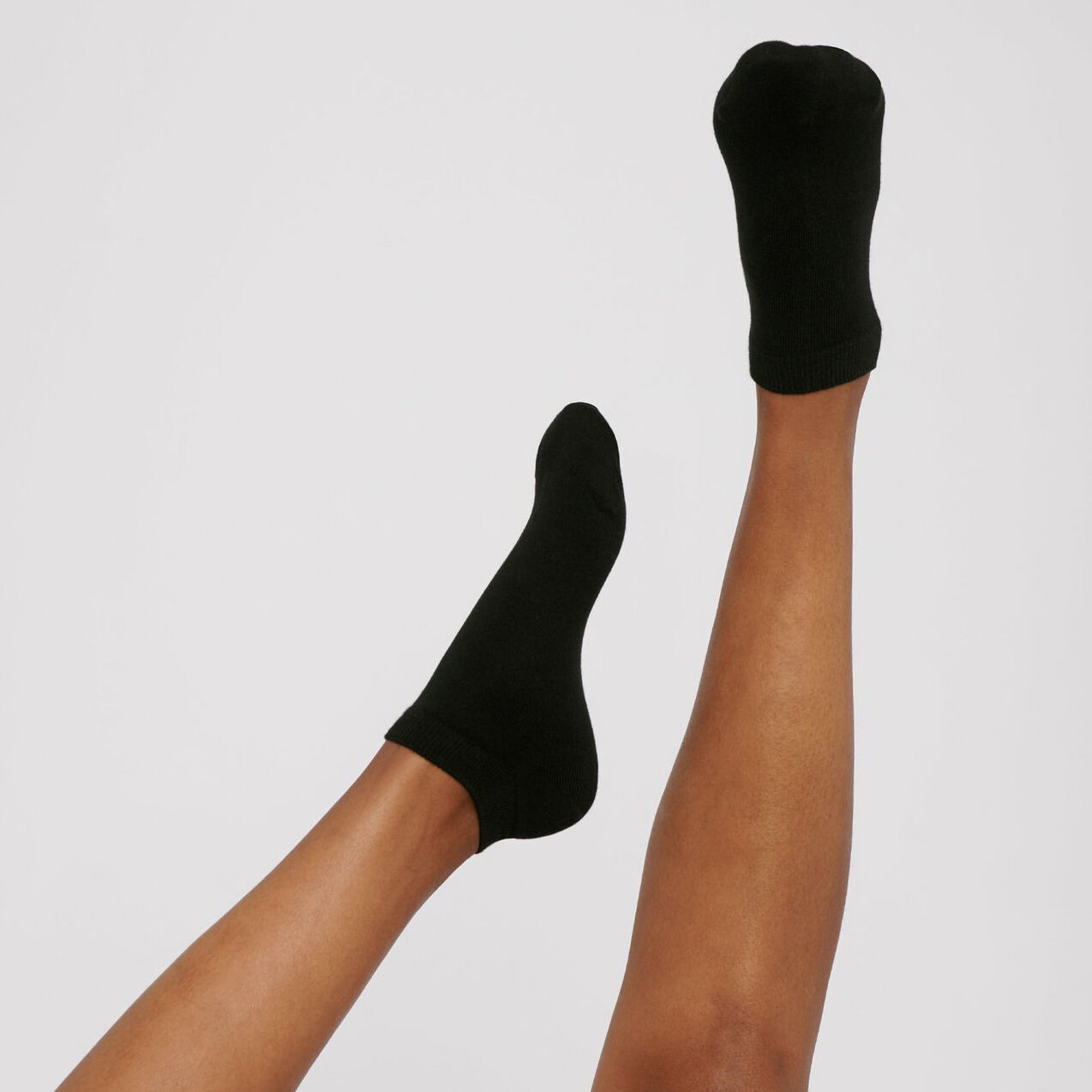 ORGANIC BASICS Sada 2 ks – Ponožky Organic Cotton Ankle Socks – 39-42