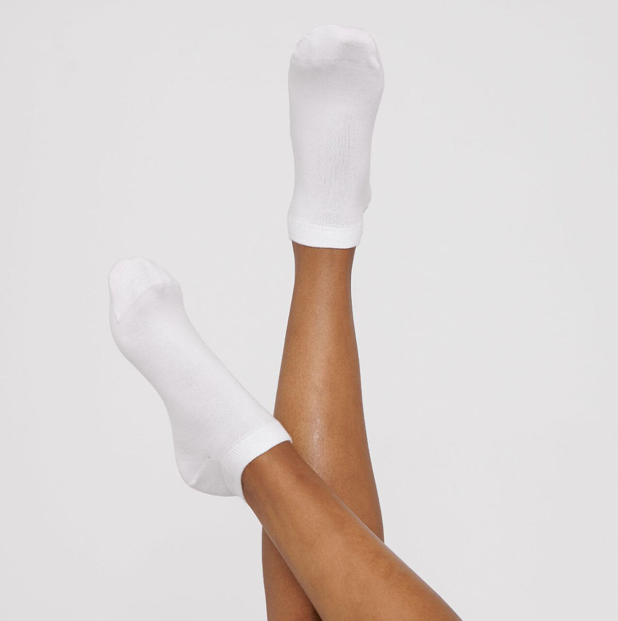 ORGANIC BASICS Sada 2 ks – Ponožky Organic Cotton Ankle Socks – 35-38