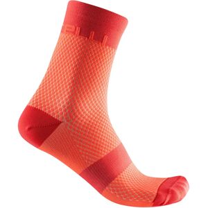 CASTELLI Velocissima 12 Women's Cycling Socks Women's Cycling Socks, size L-XL, MTB socks, Cycling clothing