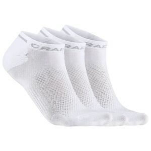 CRAFT Core Dry Shaftless Pack of 3 Cycling Socks, for men, size L, MTB socks, Cycle gear