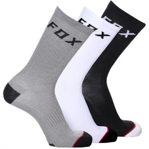 FOX Crew 3 Pack Cycling Socks Cycling Socks, for men, size S-M, MTB socks, Cycling clothing