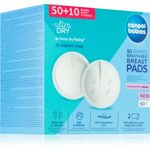 Canpol babies Breast Pads Standard 50+10 Ks disposable breast pads 60 pc
