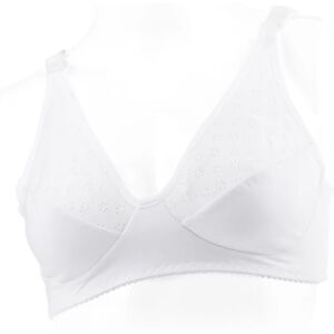 Canpol babies Nursing Bra with Flaps White nursing bra size 85D 1 pc