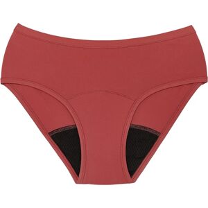 Snuggs Period Underwear Classic: Heavy Flow Raspberry cloth period knickers for heavy periods size L Raspberry 1 pc