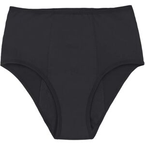 Snuggs Period Underwear Night: Heavy Flow Black cloth period knickers for heavy periods size M Black 1 pc