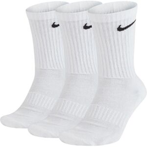 (M) Nike Three Pack Everyday Cushion Socks White