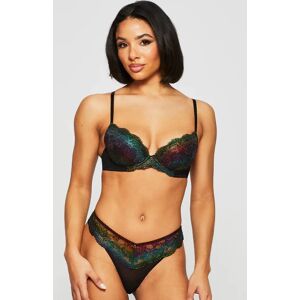 Ann Summers Sexy Lace Planet Pride Limited Edition Bra Foil Rainbow