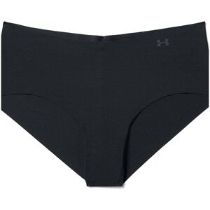 Under Armour Womens Pure Stretch Hipster 3-Pack Size: Extra Small, Colour: Black