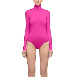Wolford Colorado Bodysuit  - Pink - Size: Mediumfemale