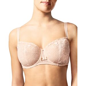 Chantelle Day to Night Lace Unlined Demi Bra  - Nude Blush - Size: 36Cfemale