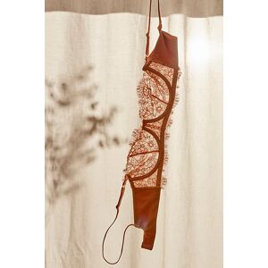 Entice Underwire Bra by Skarlett Blue at Free People in Gleam/Terracotta, Size: 36 B - female