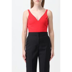 Alexander McQueen v-neck bodysuit - Size: XL - female