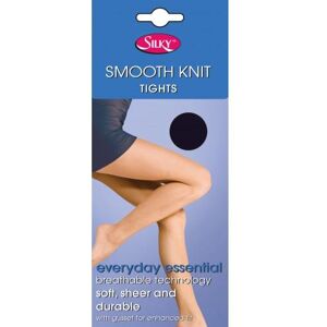 Silky Womens/Ladies Smooth Knit Tights Extra Size (1 Pairs)