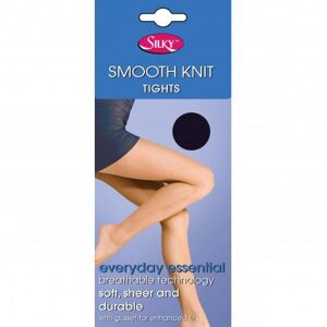 Silky Womens/Ladies Smooth Knit Tights Extra Size (1 Pairs)