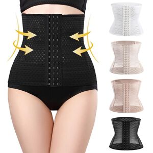 IYUNTAO Cloths Women Body Shapers Waist Trainer Corset Breathable Invisible Waist Shaper Waist Cincher XS-6XL