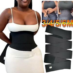 FINETOO Snatch Me Up Bandage Wrap Slimming Sheath Women Waist Trainer Corset Cincher Shapewear Trimmer Belt Body Shaper Belly Bands