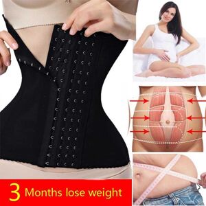 Majtki Damskie Queenral S-6XL Corset Body Shaper Waist Trainer Body Shaperwear Corsets Sexy Bustiers Slimming Belt Underbust Corset Modeling Strap Burlesque